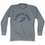 Al Mawsil al Jadidah Track Long Sleeve T-shirt - Athletic Grey