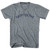 Saint-Denis Vintage V-neck T-shirt - Athletic Grey