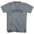 Zagreb Vintage V-neck T-shirt - Athletic Grey