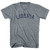 Liberia Vintage V-neck T-shirt - Athletic Grey