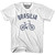 Brasilia Vintage Bike T-shirt - White