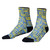 Boston Strong Athletic Half Crew Socks - Blue