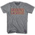 Iroquois Lacrosse Nation T-shirt - Athletic Grey