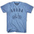 Aruba Vintage Bike T-shirt - Athletic Blue