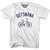 Botswana Vintage Bike T-shirt - White