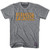 Bermuda Lacrosse Nation T-shirt - Athletic Grey