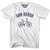 Ann Arbor Vintage Bike T-shirt - White