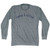 Turks & Caicos Vintage Long Sleeve T-shirt - Athletic Grey