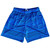 Maori Athletic Shorts Made in USA - Cyan