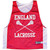 England Nations Lacrosse Pinnie Made In USA - Red and White