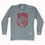 Memphis Rogues Soccer Long Sleeve T-shirt - Athletic Grey Memphis Rogues Soccer Long Sleeve T-shirt - Athletic Grey