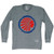 Atlanta Chiefs Soccer Long Sleeve T-shirt - Athletic Grey