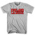 England Lacrosse Nation T-shirt - Cool Grey