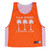 Palm Springs Lacrosse Pinnie Made In USA - Orange Palm Springs Lacrosse Pinnie Made In USA - Orange