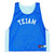 No I In Team Lacrosse Pinnie Made In USA - Royal