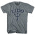 Lido Trident T-shirt - Athletic Blue