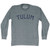 Tulum Vintage Long-Sleeve T-shirt - Athletic Grey