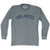 Orlando Vintage Long Sleeve T-shirt - Athletic Grey