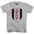 Deuce Fulham Crest Soccer T-shirt - Heather Grey
