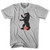 Berlin Bear Soccer Ball T-shirt - Cool Grey