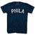 Phila Vintage T-shirt-Navy