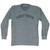 Freetown Vintage Long Sleeve T-shirt - Athletic Grey