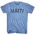 Haiti Vintage T-shirt - Athletic Blue