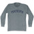 Madeira Vintage Long Sleeve T-shirt - Athletic Grey