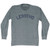 Lesotho Vintage Long Sleeve T-shirt - Athletic Grey
