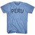 Peru Vintage T-shirt - Athletic Blue