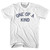 One Of A Kind Adult Cotton T-shirt - White