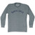 Santa Cruz Vintage Long Sleeve T-Shirt - Athletic Grey