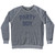 Party Boy Adult Tri-Blend Sweatshirt - Athletic Grey