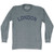 London Vintage Long Sleeve T-shirt - Athletic Grey