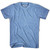 Mile End Athletic Blue Blank T-shirt - Athetic blue