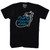 Fiji Flying Fijians Rugby T-shirt - Black
