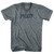 Pilot Adult Tri-Blend V-neck T-shirt - Athletic Grey