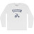 Custom Tricycle Adult Cotton Long Sleeve T-shirt - White