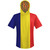 Chad Country Flag Sports Hoodie-Red Yellow Blue