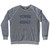 Tennis Addict Adult Tri-Blend Sweatshirt - Athletic Grey