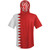 Bahrain Country Flag Sports Hoodie - Red White