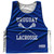 Uruguay Country Nations Crossed Sticks Reversible Lacrosse Pinnie Made In USA - Royal & White Uruguay Country Nations Crossed Sticks Reversible Lacrosse Pinnie Made In USA - Royal & White