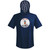 Virginia State Flag Sports Hoodie - Blue
