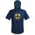 Vermont State Flag Sports Hoodie - Blue