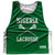 Nigeria Country Nations Crossed Sticks Reversible Lacrosse Pinnie Made In USA - Green & White Nigeria Country Nations Crossed Sticks Reversible Lacrosse Pinnie Made In USA - Green & White