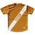 Tennessee Orange & Black Custom Sash Running Shirt Made in USA - Tennessee Orange & Black