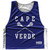 Cape Verde Country Nations Crossed Sticks Reversible Lacrosse Pinnie Made In USA - Royal & White Cape Verde Country Nations Crossed Sticks Reversible Lacrosse Pinnie Made In USA - Royal & White