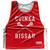 Guinea Bissau Country Nations Crossed Sticks Reversible Lacrosse Pinnie Made In USA - Red & White Guinea Bissau Country Nations Crossed Sticks Reversible Lacrosse Pinnie Made In USA - Red & White