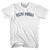 Run High Youth Cotton T-shirt - White