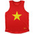 Vietnam Country Flag Athletic Tank Top Made in USA - Red Yellow Vietnam Country Flag Athletic Tank Top Made in USA - Red Yellow